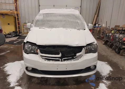 2017 Dodge Grand Caravan Gt from USA, damaged, VIN 2C4RDGEG7HR630111